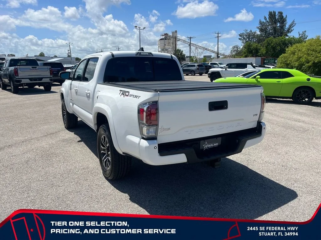 Used 2021 White Toyota TRD Sport image 7