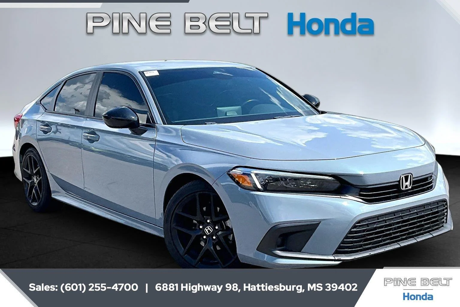 Used 2024 Sonic Gray Pearl Honda Sport image 1