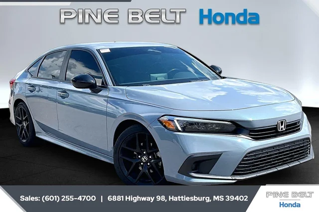 2024 Honda Civic Sport