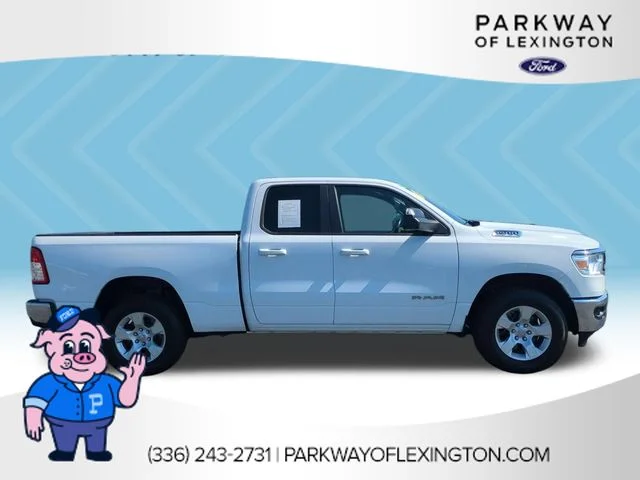 Used 2021 White Ram Big Horn/Lone Star image 6