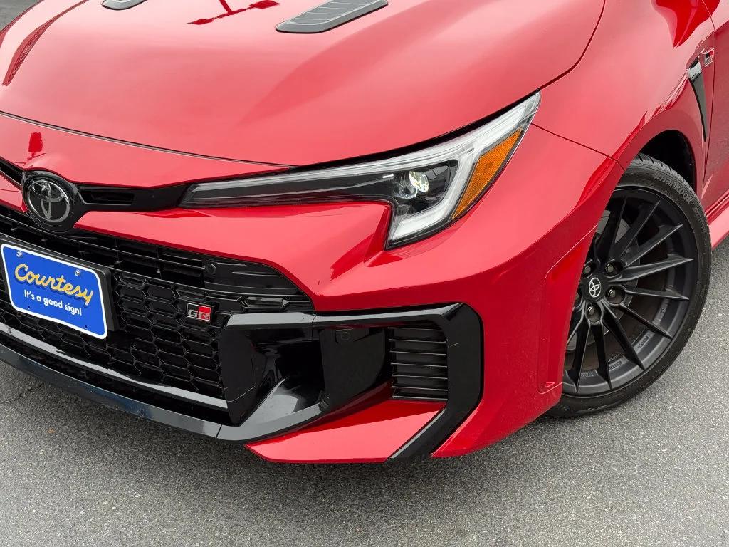 Used 2025 Red Toyota Core image 3