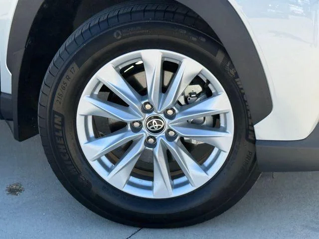 Certified Used 2026 SONIC SILVER Toyota LE image 5