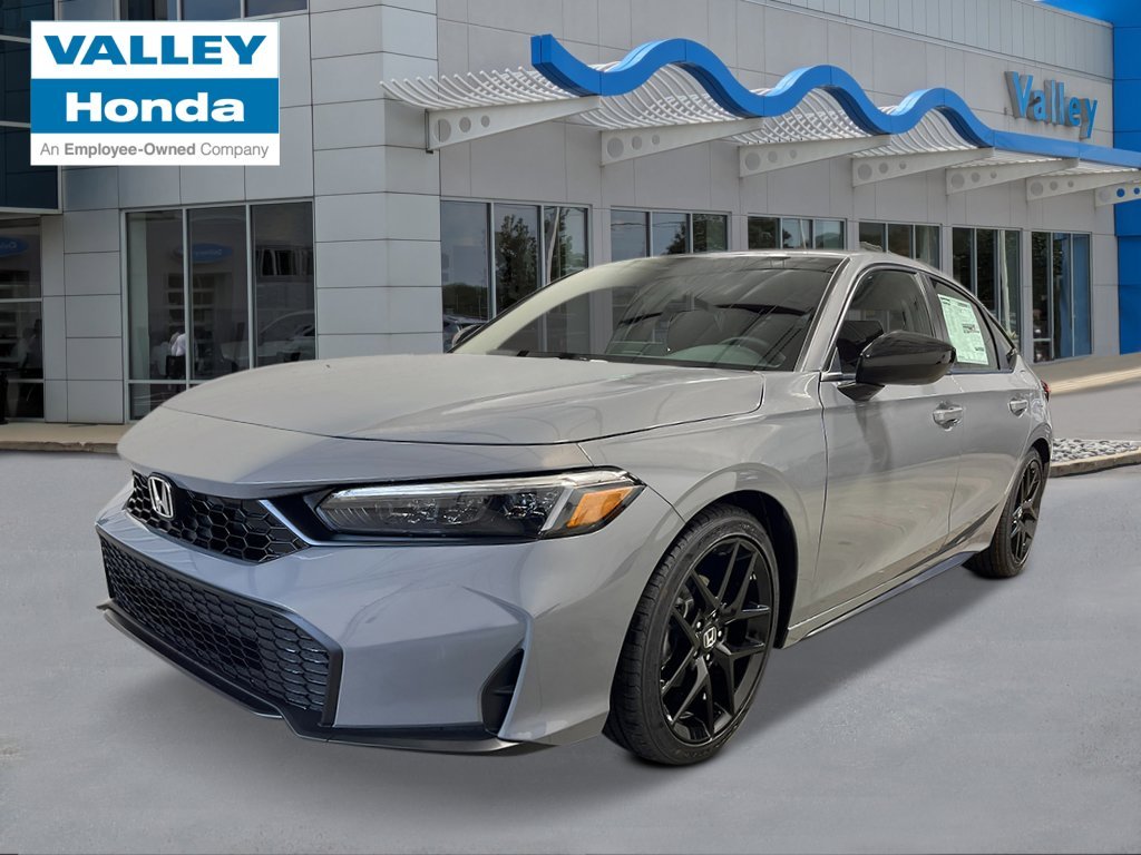 2026 Honda Civic Sport CVT's photo