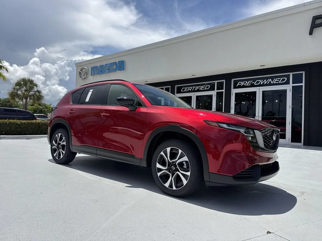 New 2026 Red Crystal Mazda 2.5 S Preferred AWD image 22