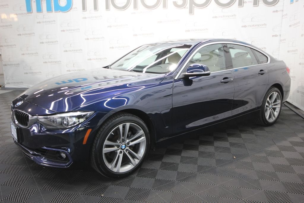 Used 2019 Blue BMW 430i Gran Coupe image 2
