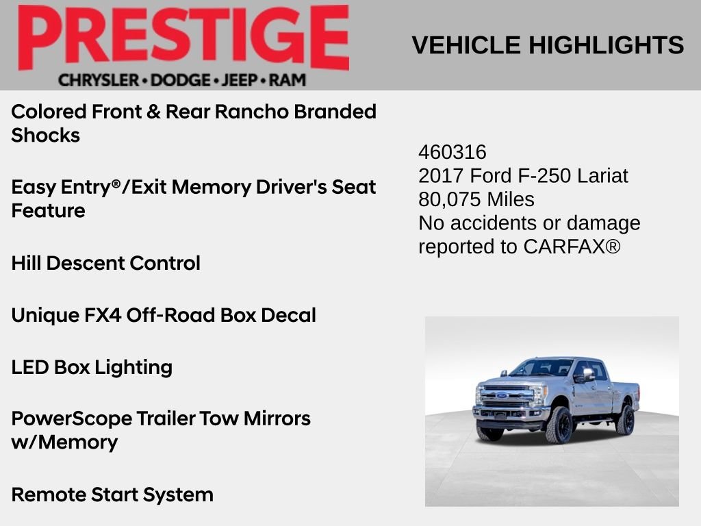 Used 2017 Silver Ford Lariat image 4