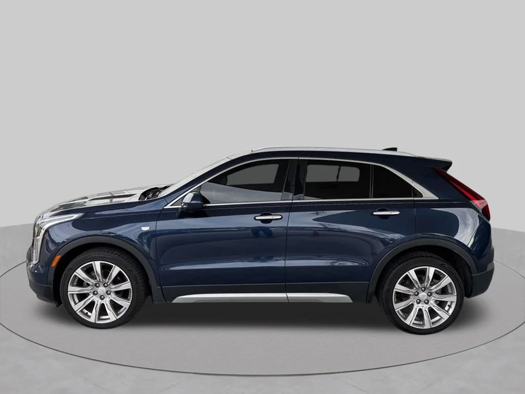 Used 2019 Blue Cadillac Premium Luxury image 6