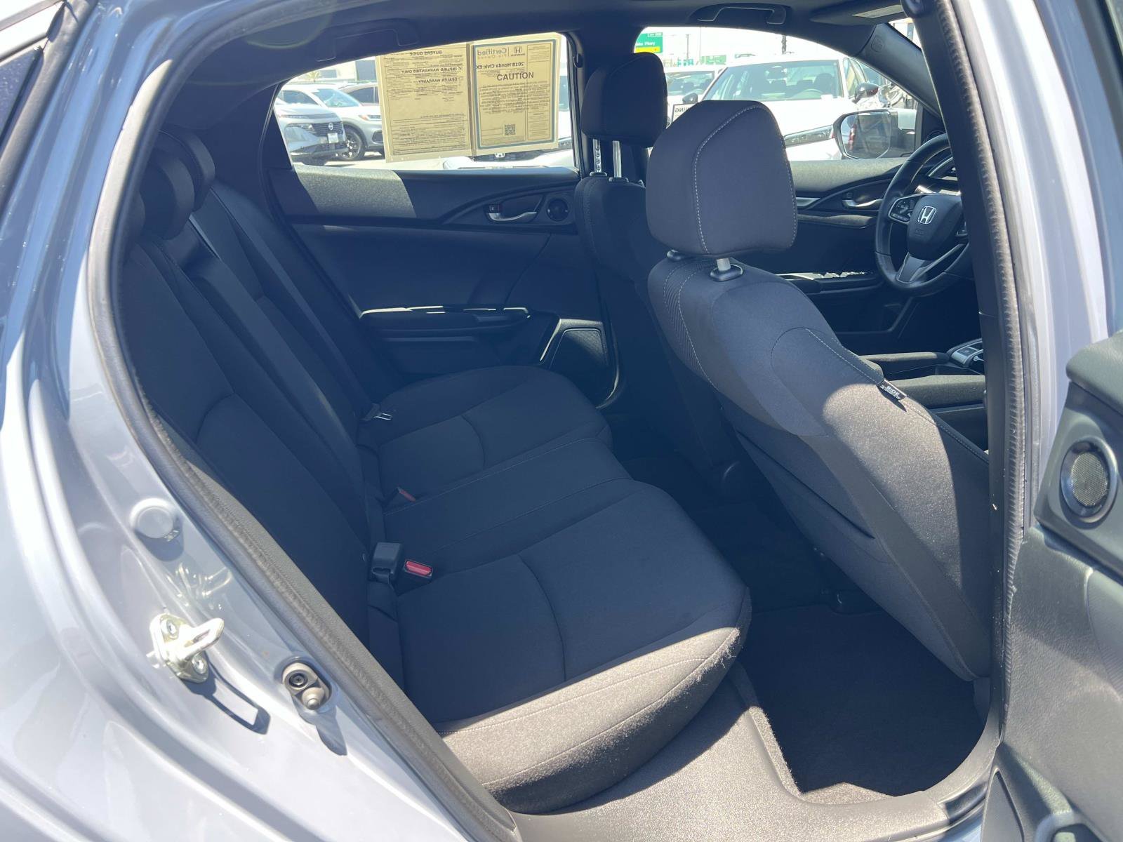2018 Honda Civic Hatchback EX - Photo 30