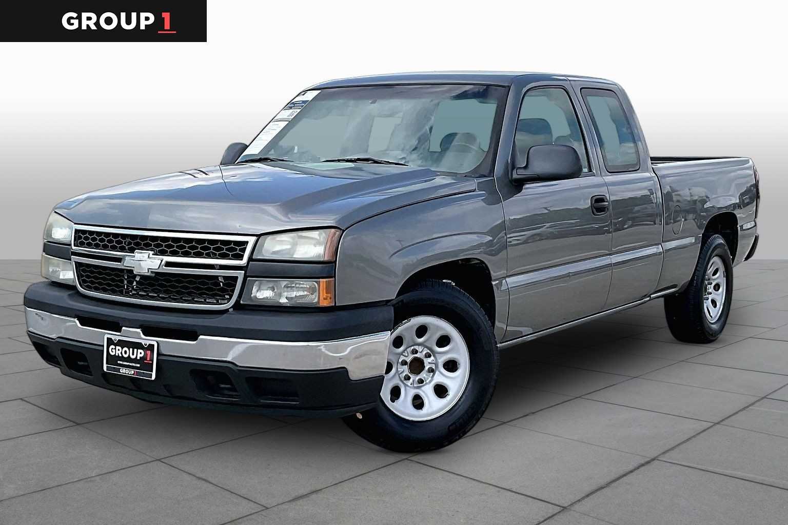 2006 Chevrolet Silverado 1500 Work Truck