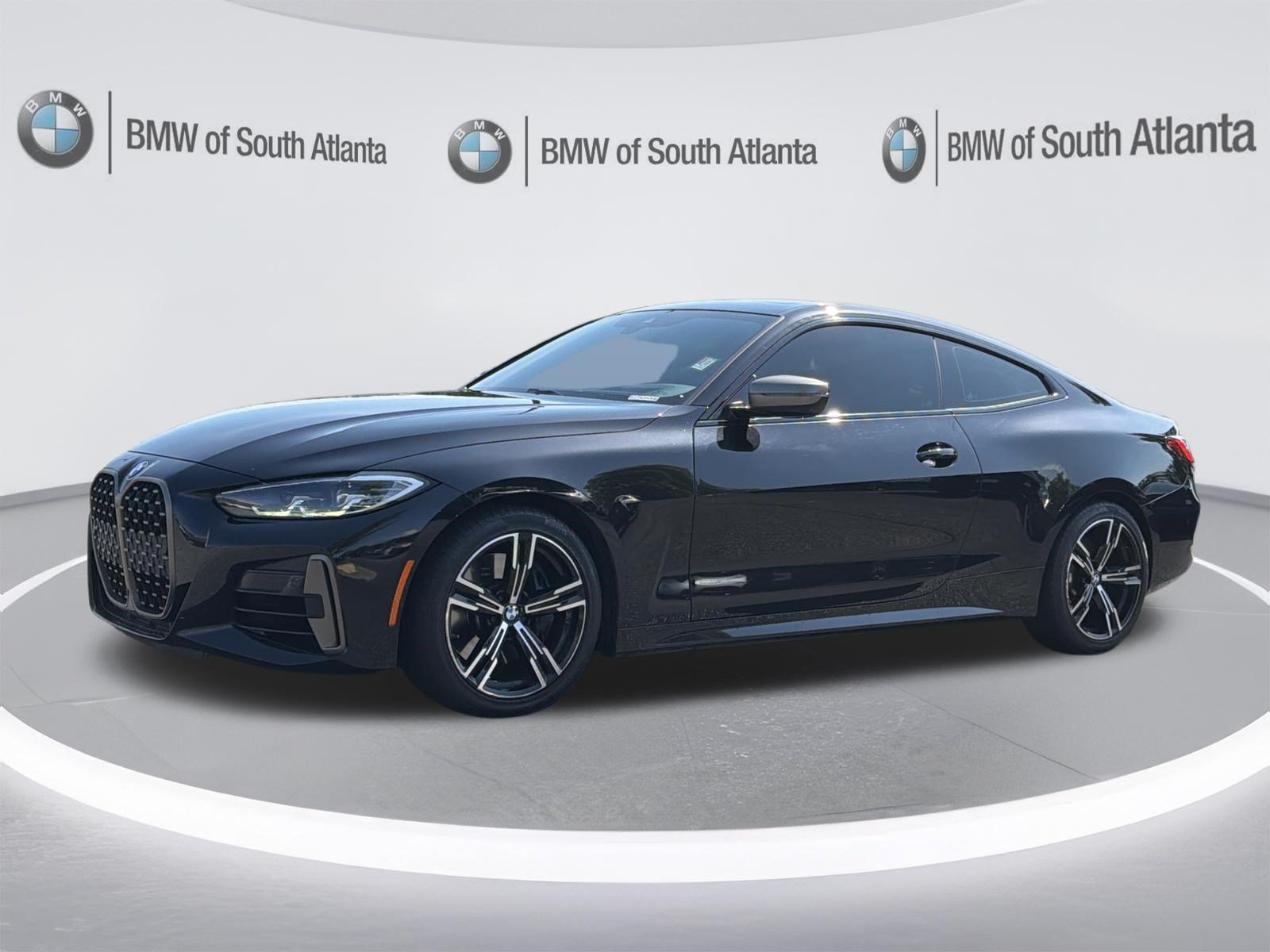 Used 2021 Black Sapphire Metallic BMW M440i xDrive image 19