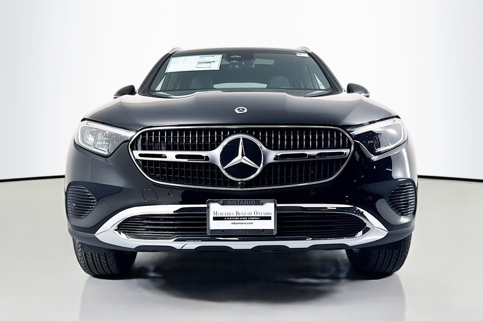 New 2026 Black Mercedes-Benz GLC 300 4MATIC® SUV image 2