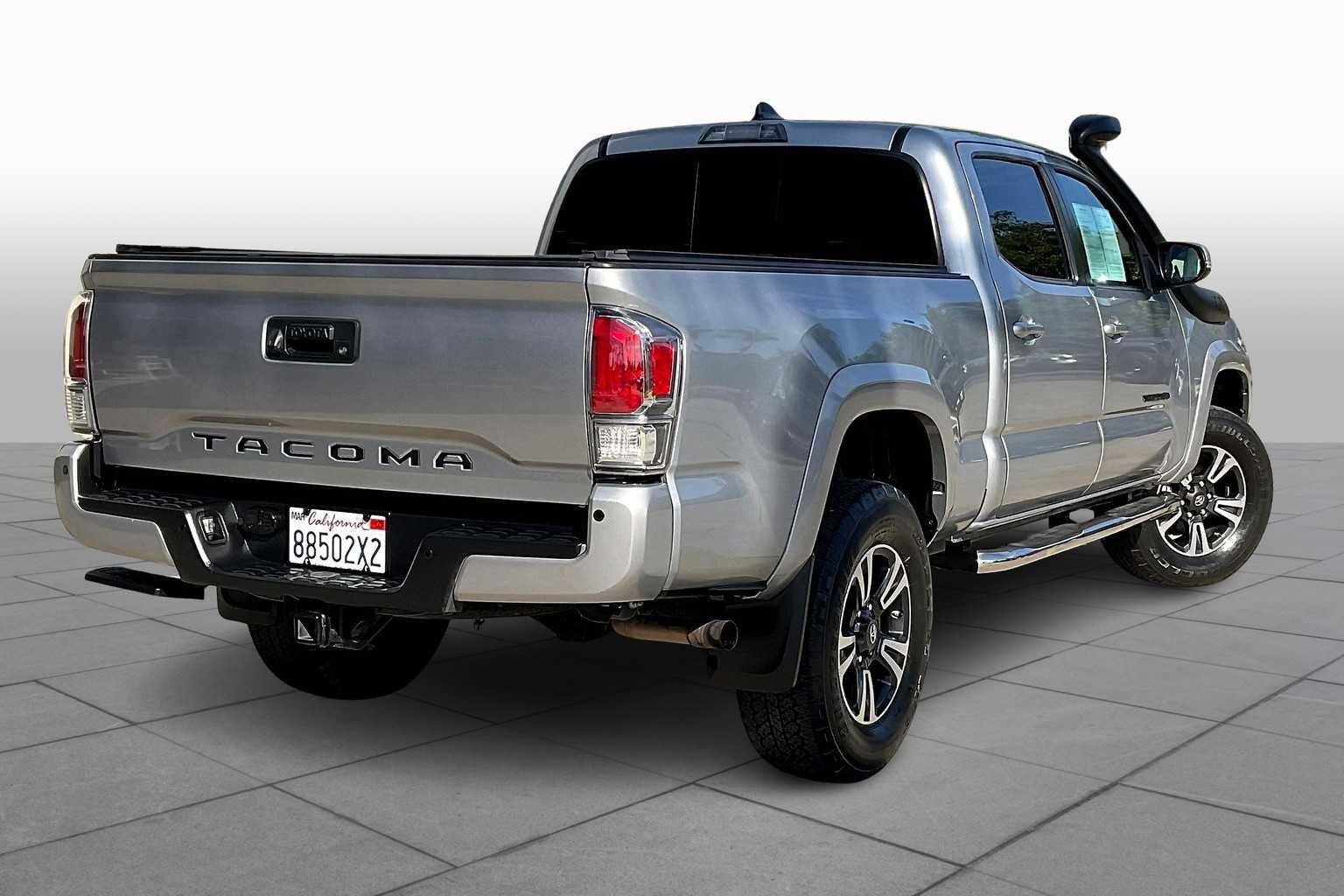 Used 2020 Silver Sky Metallic Toyota TRD Sport image 11
