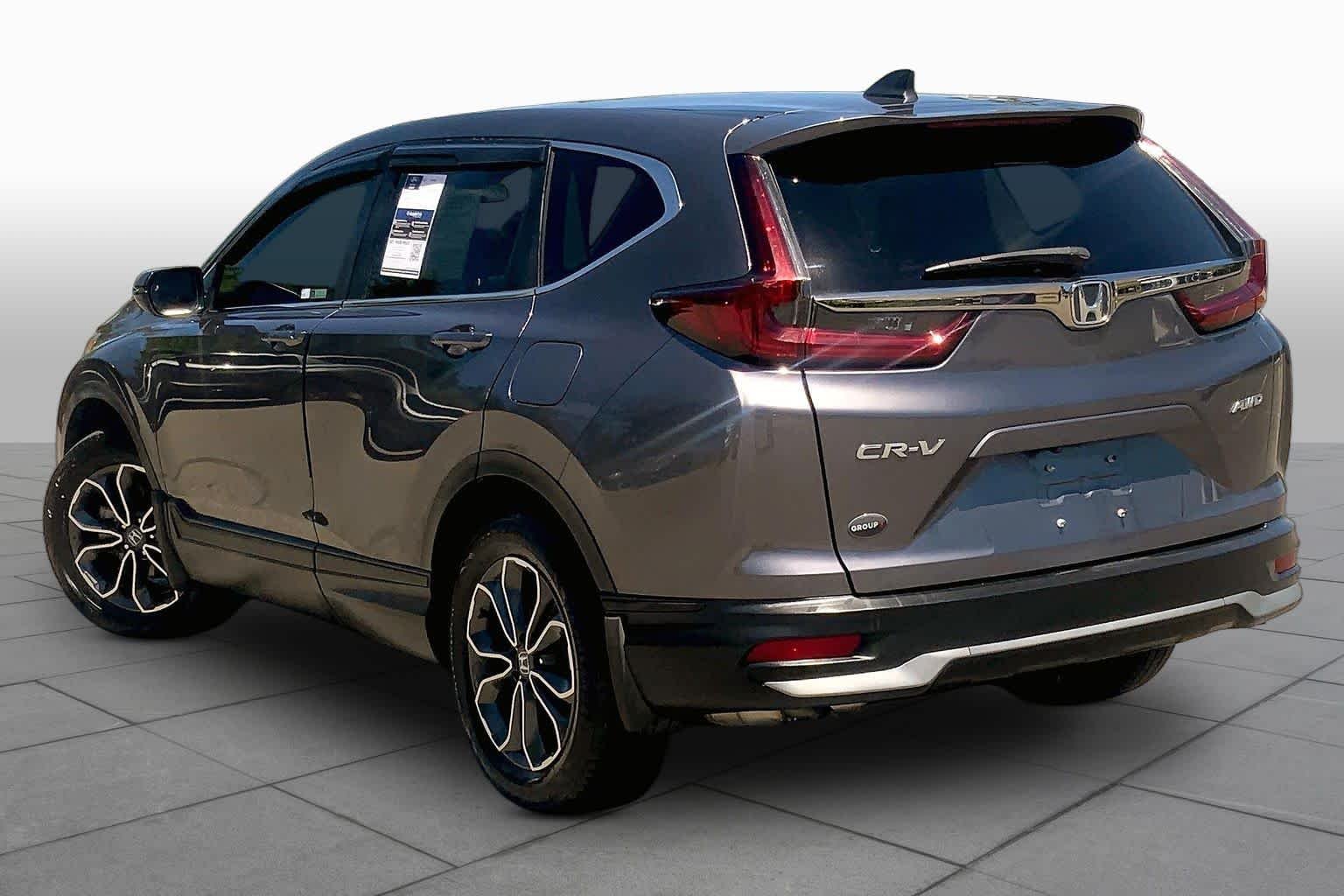 Used 2021 Modern Steel Metallic Honda EX image 12