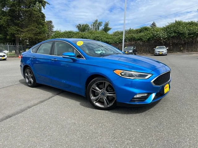 2019 Ford Fusion V6 Sport AWD's photo