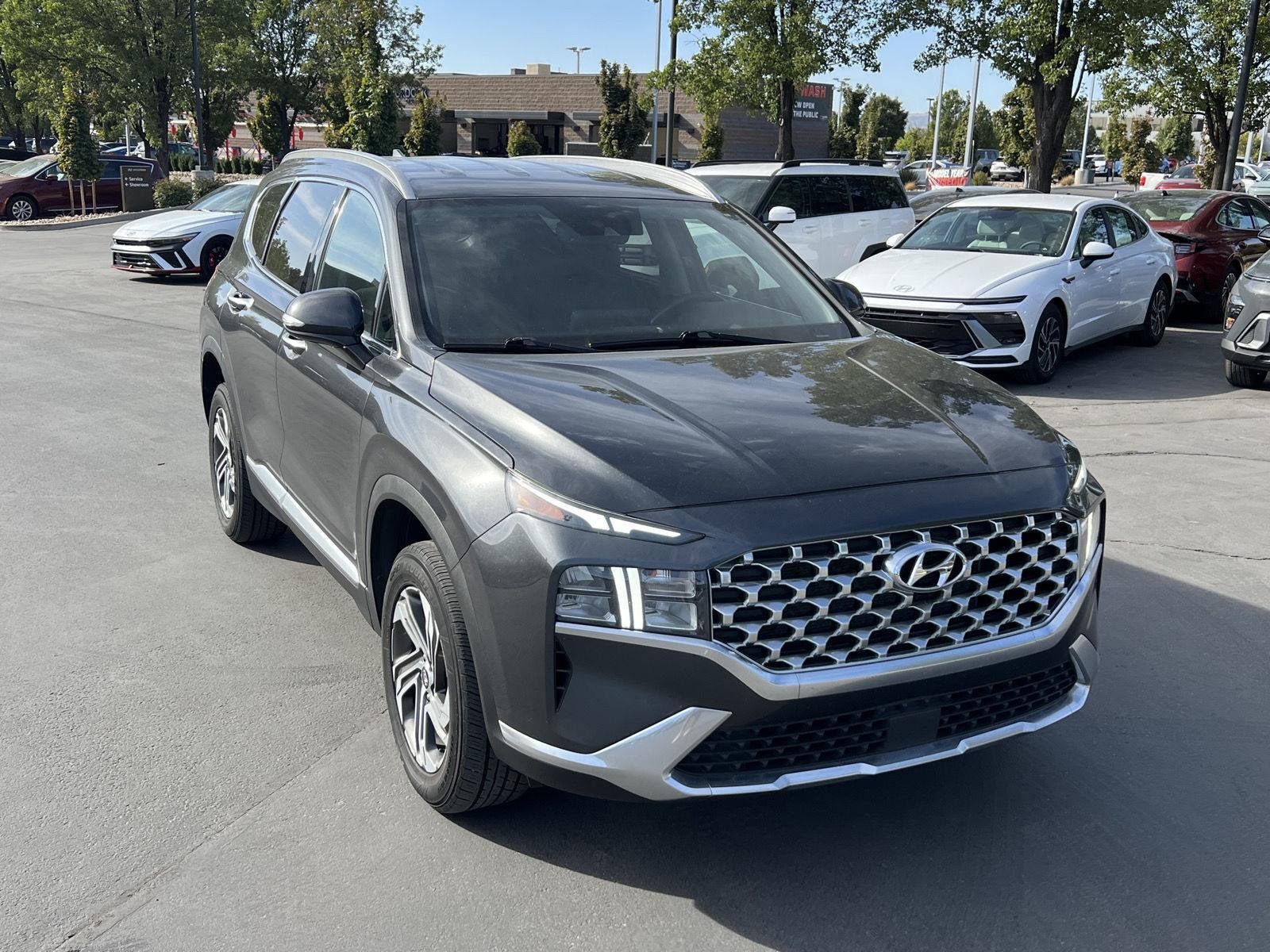 2021 Hyundai Santa Fe SEL - Photo 12