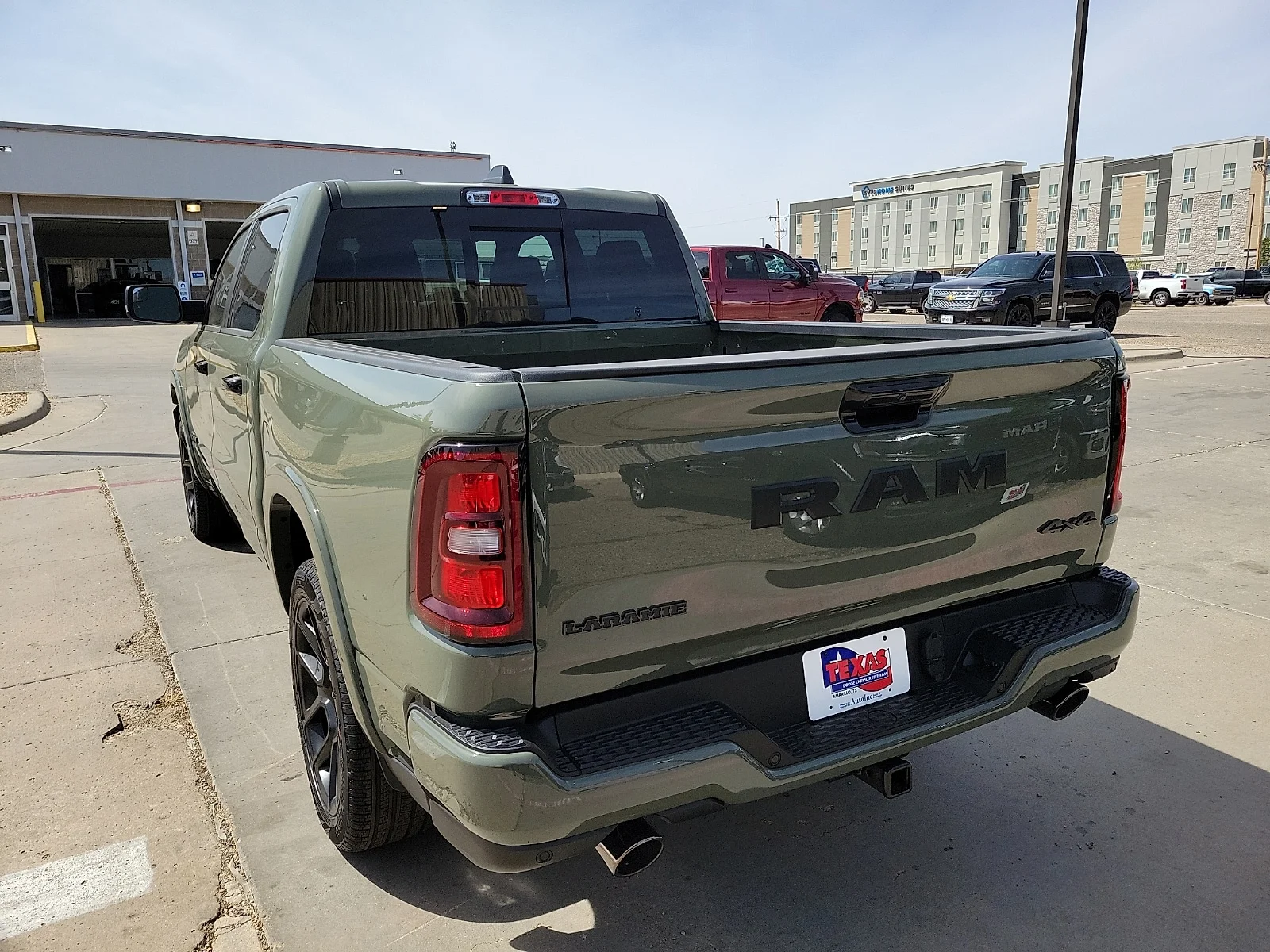 New 2026 PJ7 Canyon Lake Ram LARAMIE CREW CAB 4X4 5