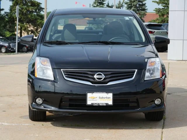 Used 2010 Nissan Sentra SL with VIN 3N1AB6AP8AL654345 for sale in Eden Prairie, Minnesota
