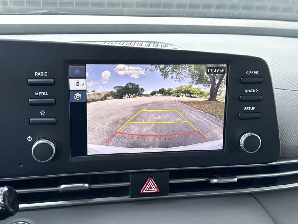 New 2026 Serenity White Hyundai SEL Sport image 19
