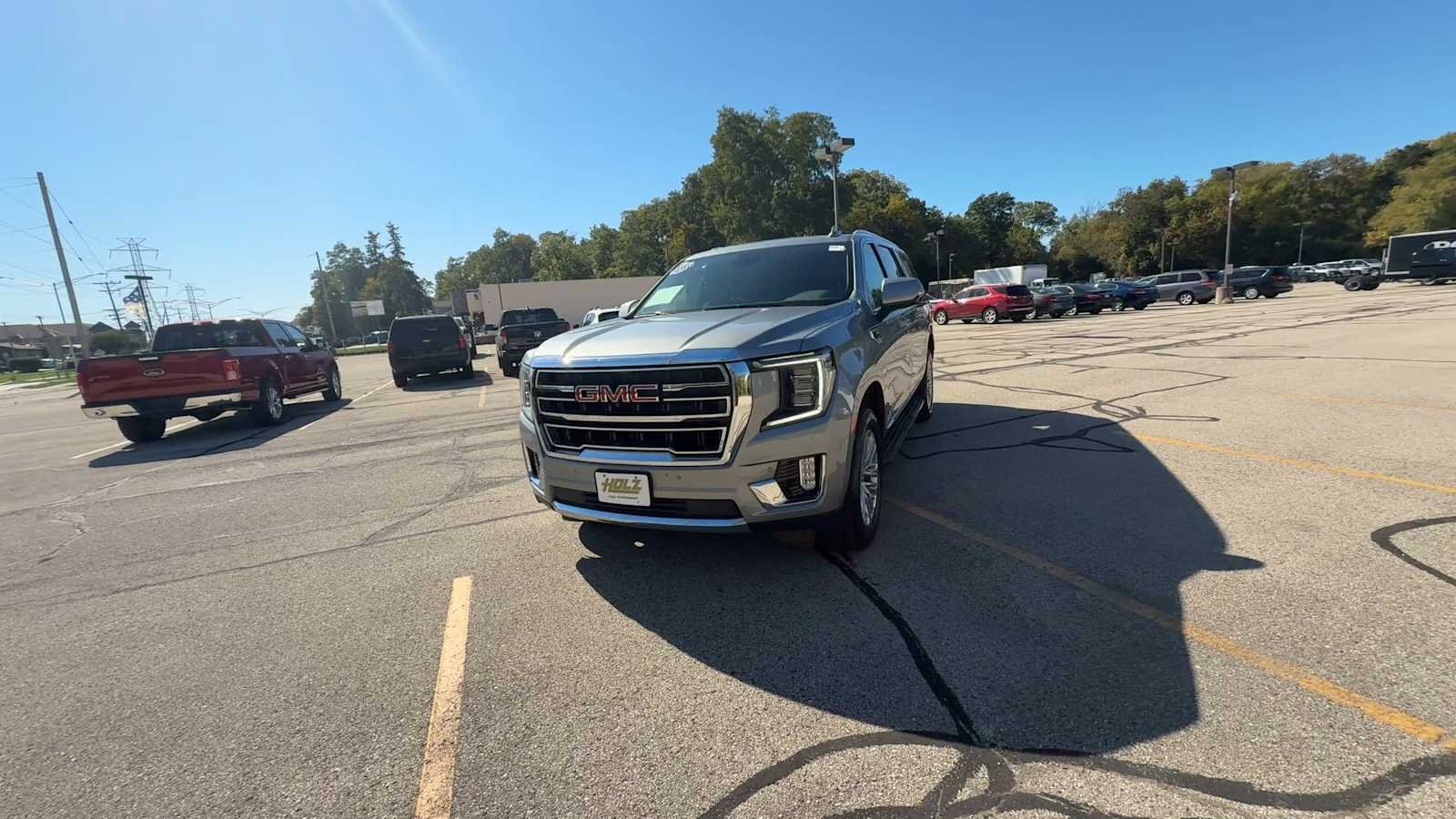 Certified Used 2024 Sterling Metallic GMC SLT image 3