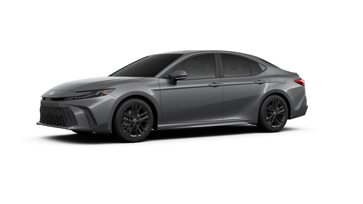 New 2026 Gray Toyota SE image 2