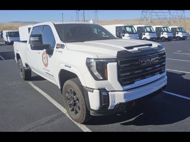 Used 2024 Summit White GMC AT4 image 2