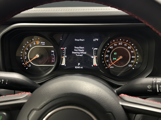 Used 2024 Black Clearcoat Jeep Rubicon image 17