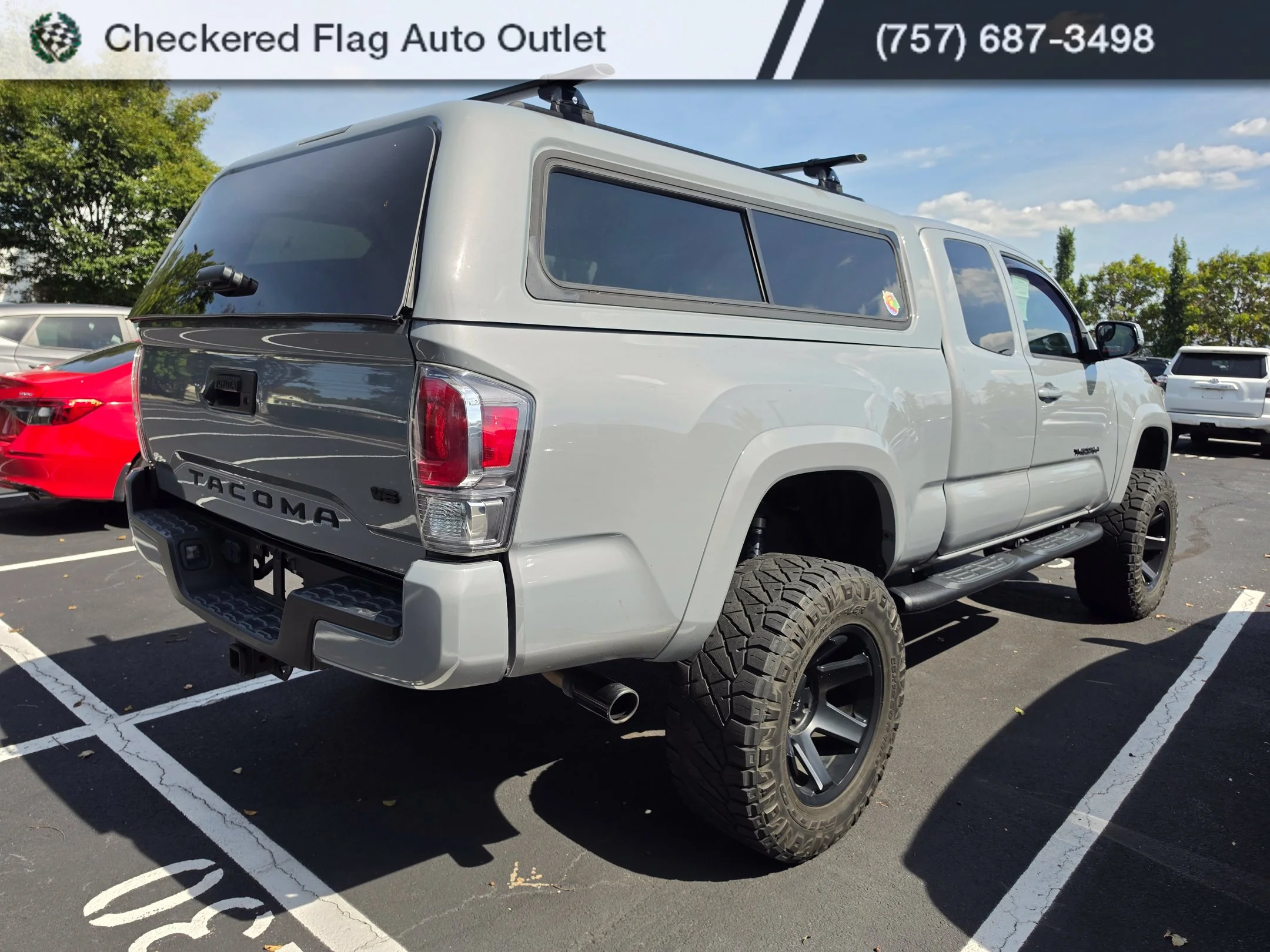Used 2020 Cement Toyota TRD Sport image 6