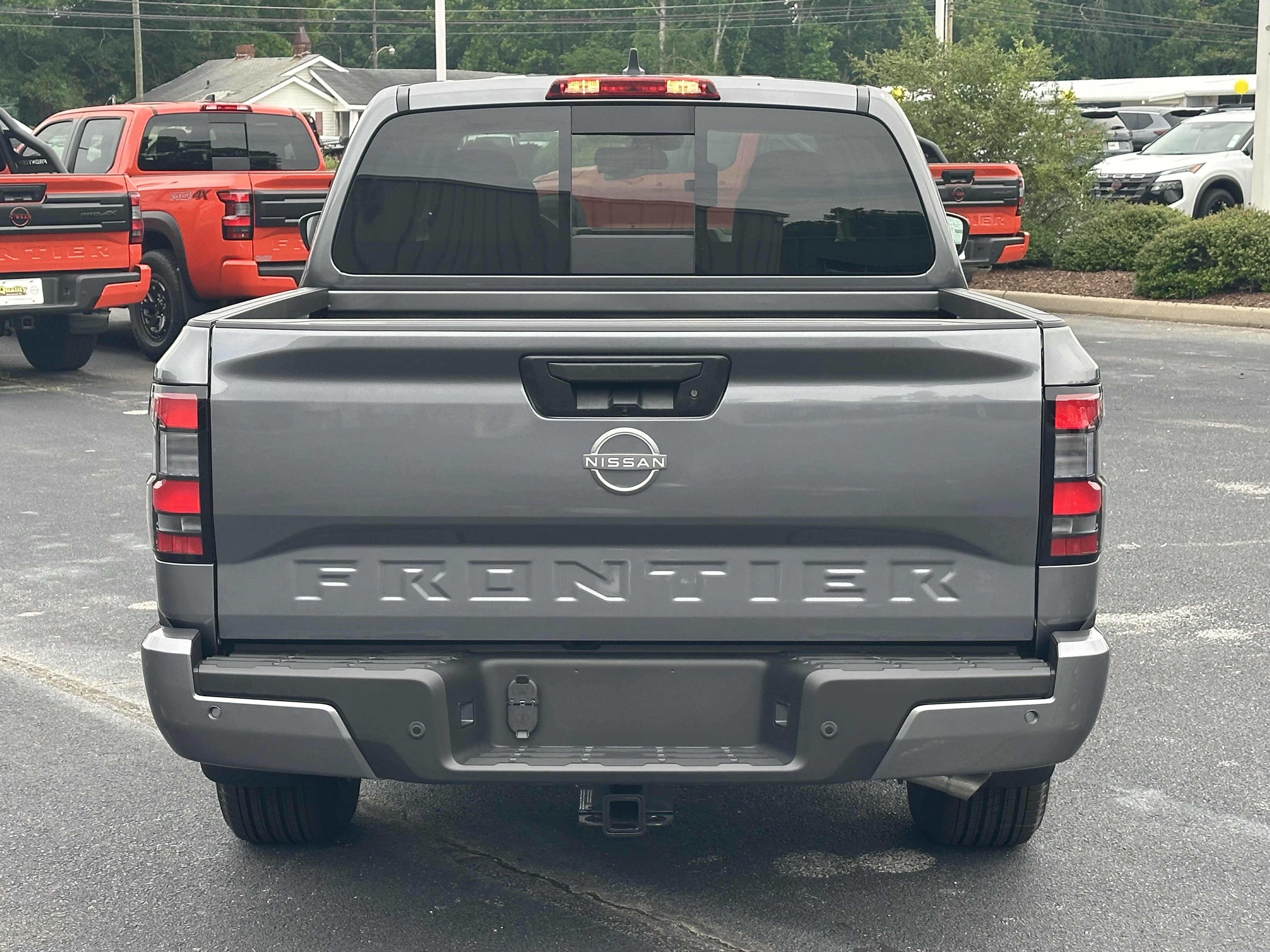 New 2026 Gun Metallic Nissan SV image 7