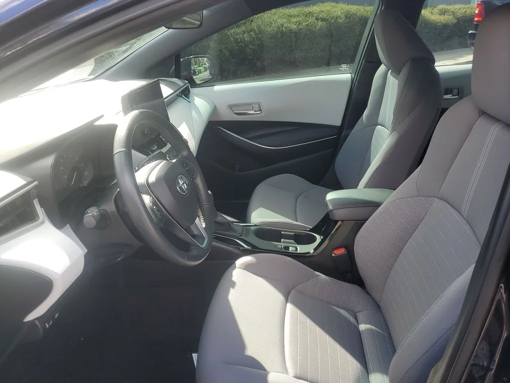 Used 2023 Black Toyota SE image 13