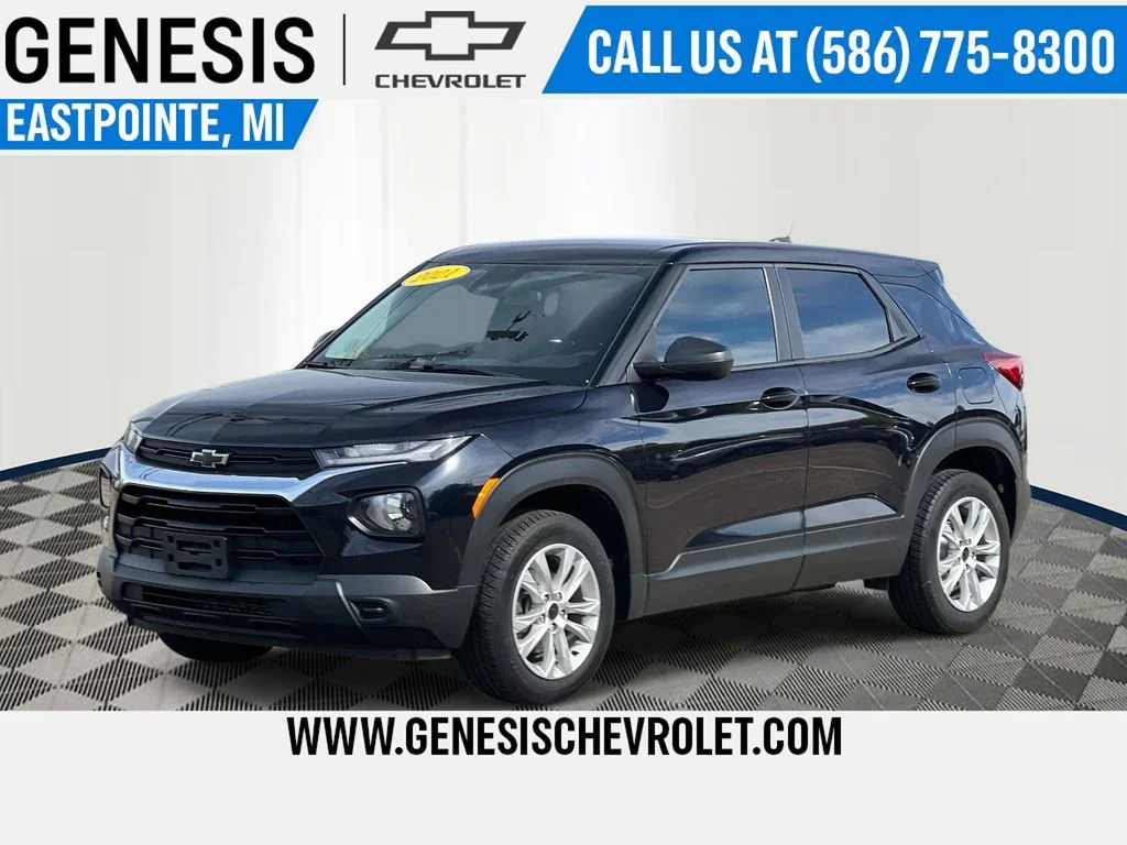 2021 Chevrolet Trailblazer LS AWD's photo