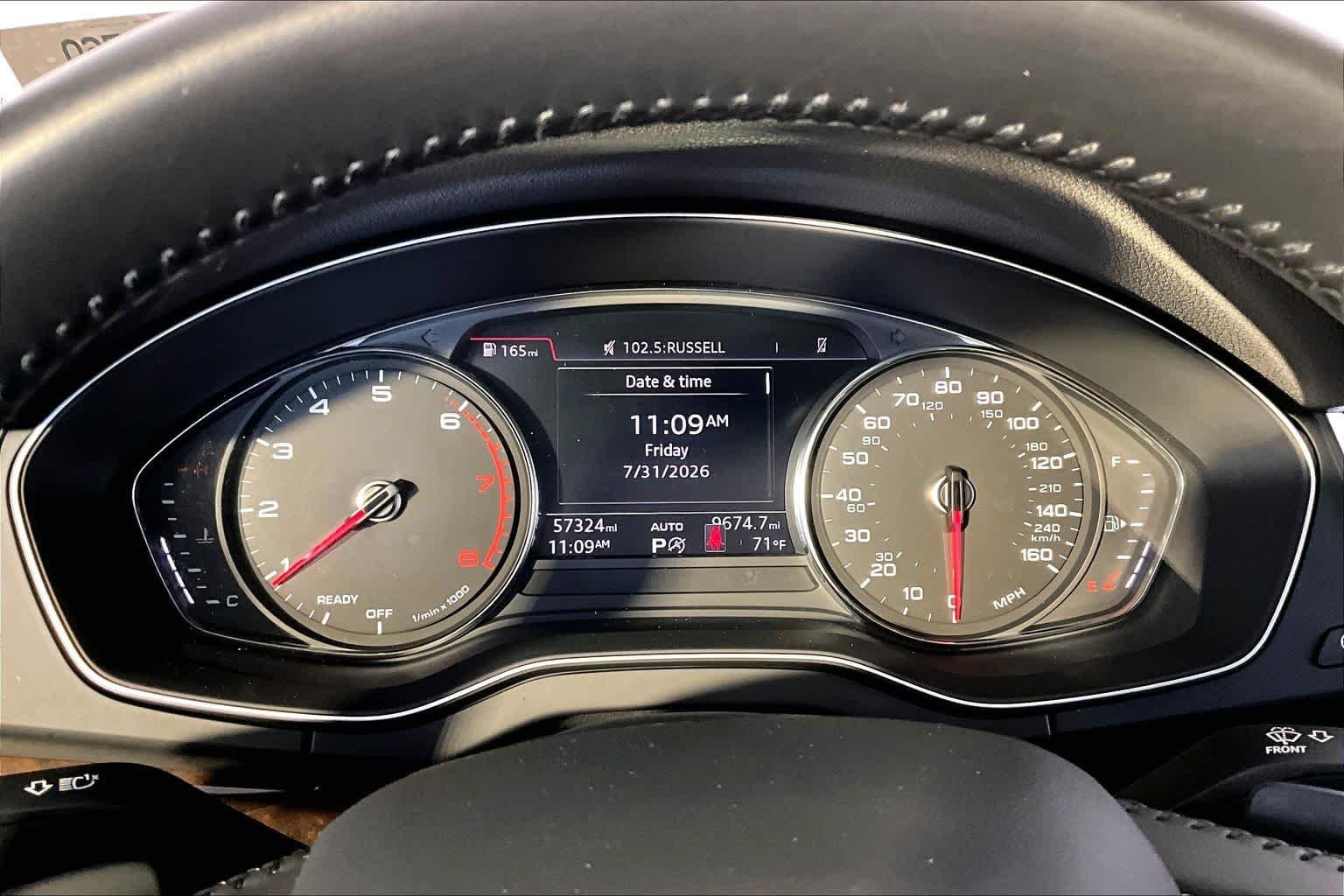 Used 2019 Moonlight Blue Metallic Audi Premium image 26
