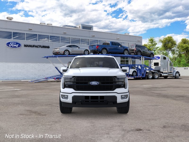 New 2026 Star White Metallic Tri-Coat Ford Platinum® image 7