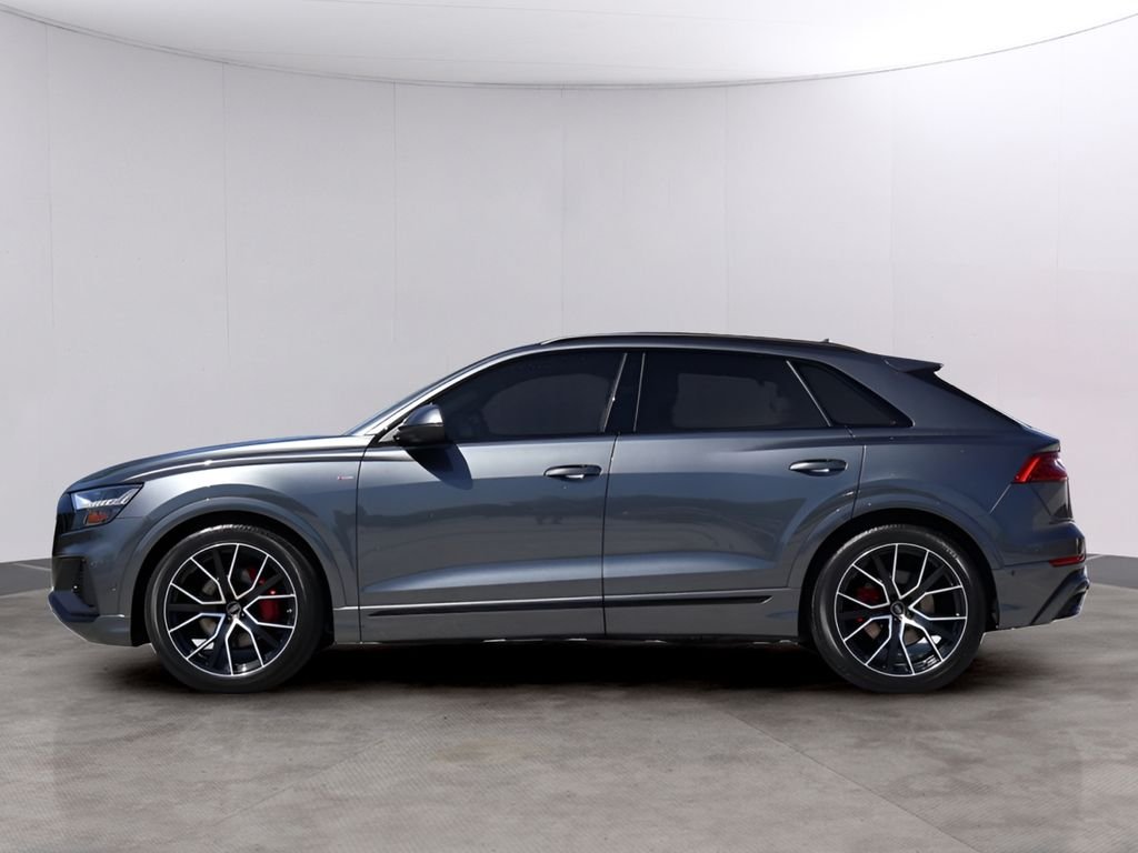 Used 2022 Daytona Gray Pearl Audi 55 Prestige image 4