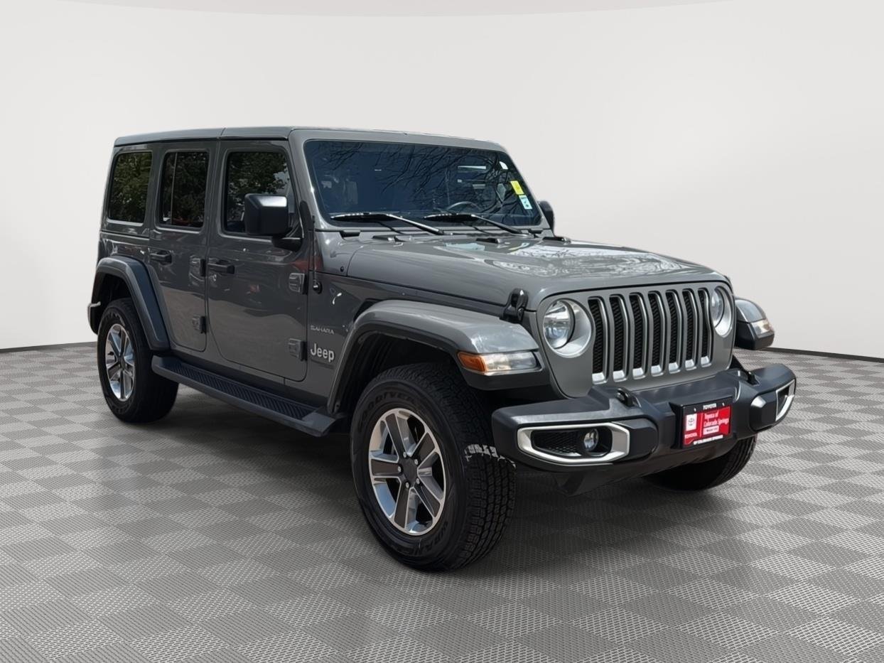 2022 Jeep Wrangler Sahara's photo