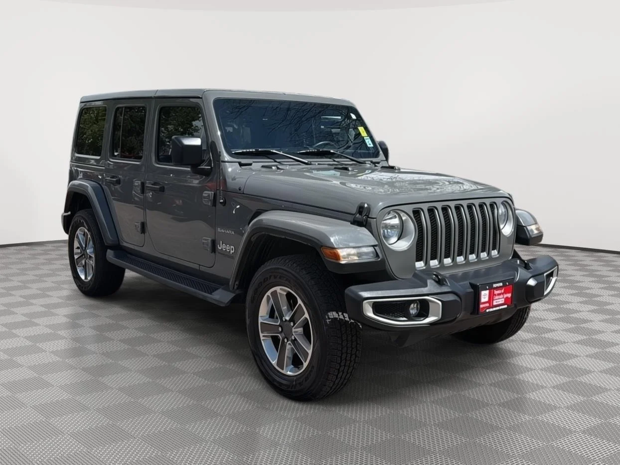 2022 Jeep Wrangler Sahara's photo