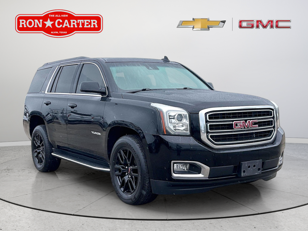 Used 2017 Onyx Black GMC SLT image 1