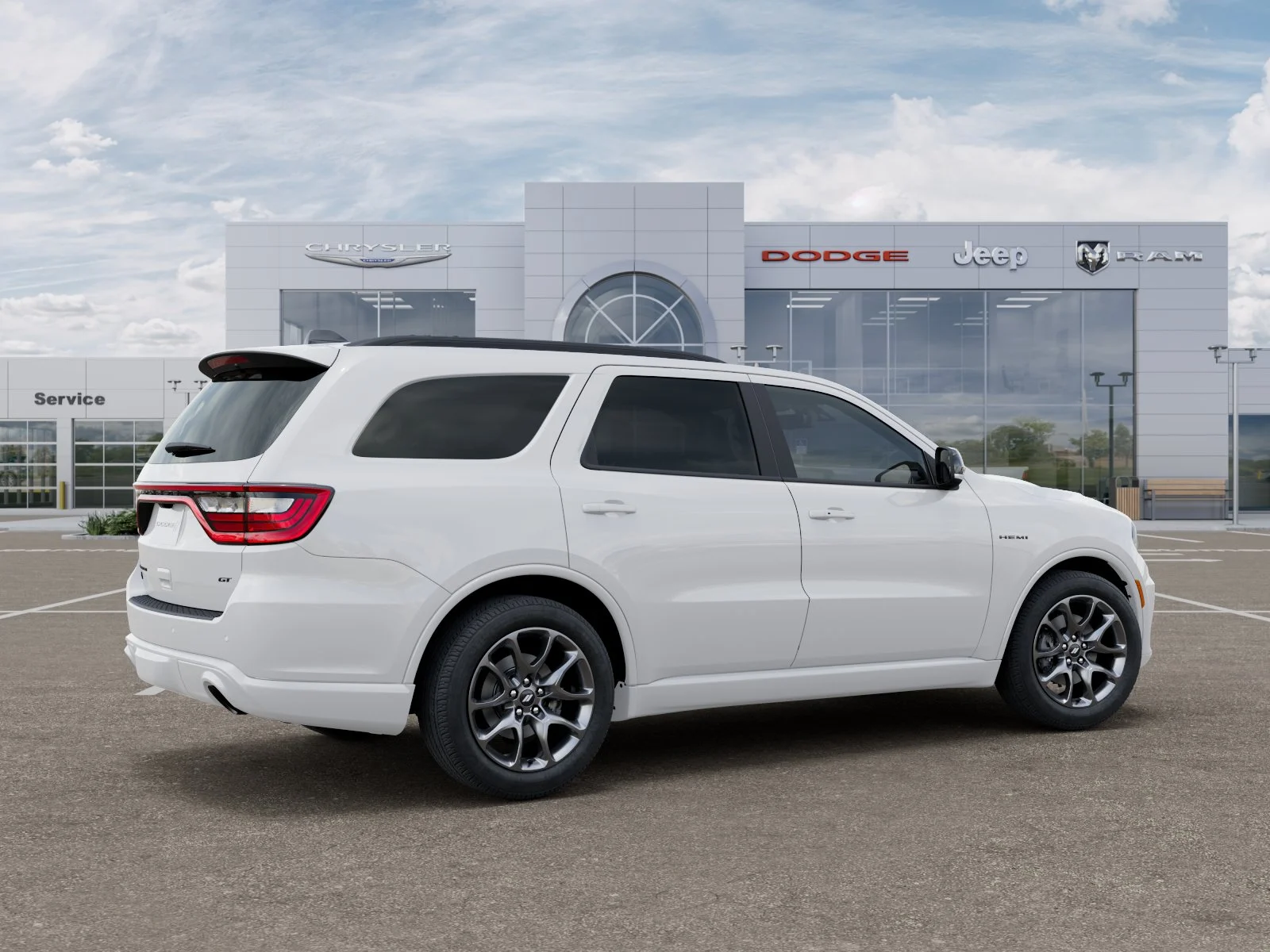 New 2026 White Knuckle Clear-Coat Exterior Paint Dodge GT Plus HEMI V8 image 38