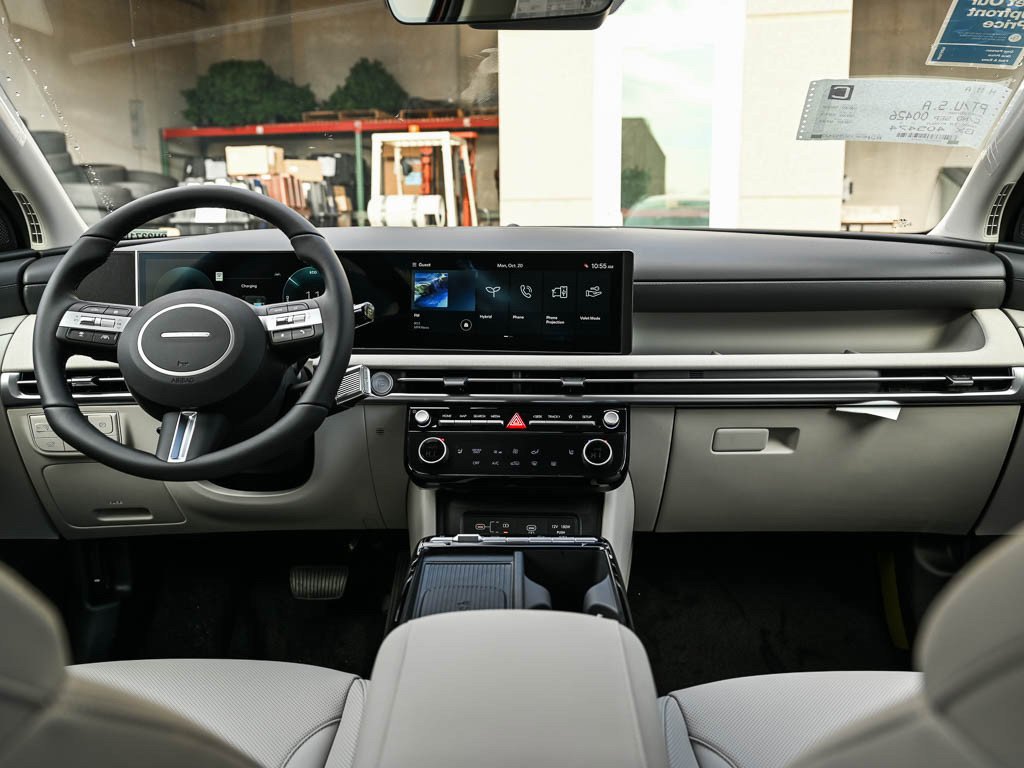 New 2026 Ash Black Hyundai SEL Convenience AWD image 16
