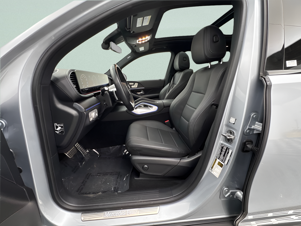Used 2025 Cirrus Silver Metallic Mercedes-Benz GLS 450 image 7