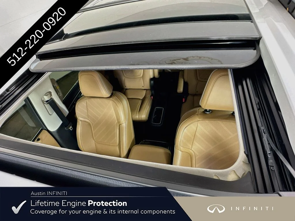 New 2027 White INFINITI LUXE image 27
