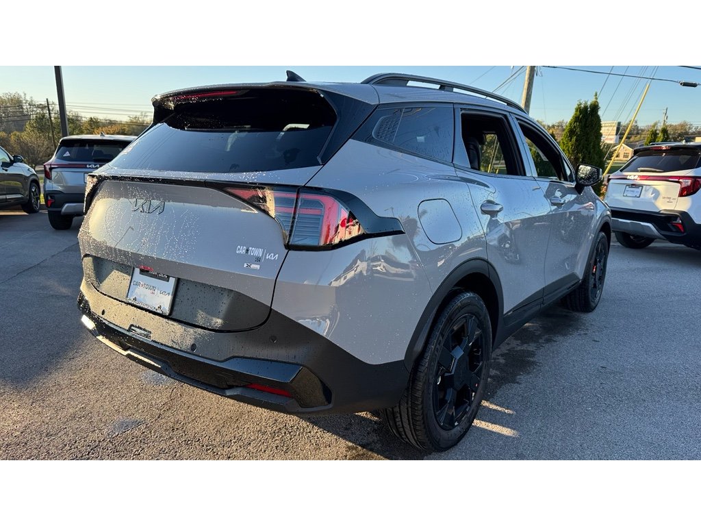 New 2026 Wolf Gray Kia X-Line image 4