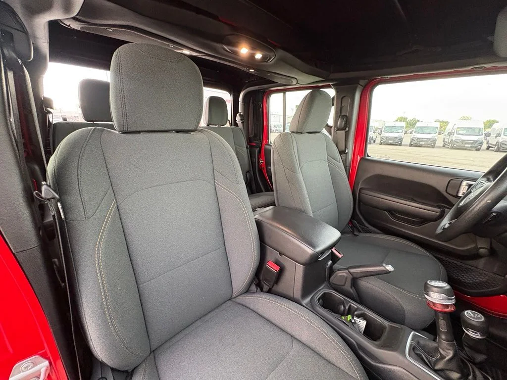 Used 2024 Red Jeep Sport image 28