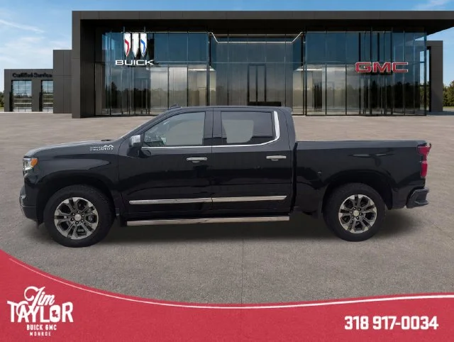 Used 2023 Black Chevrolet High Country image 4