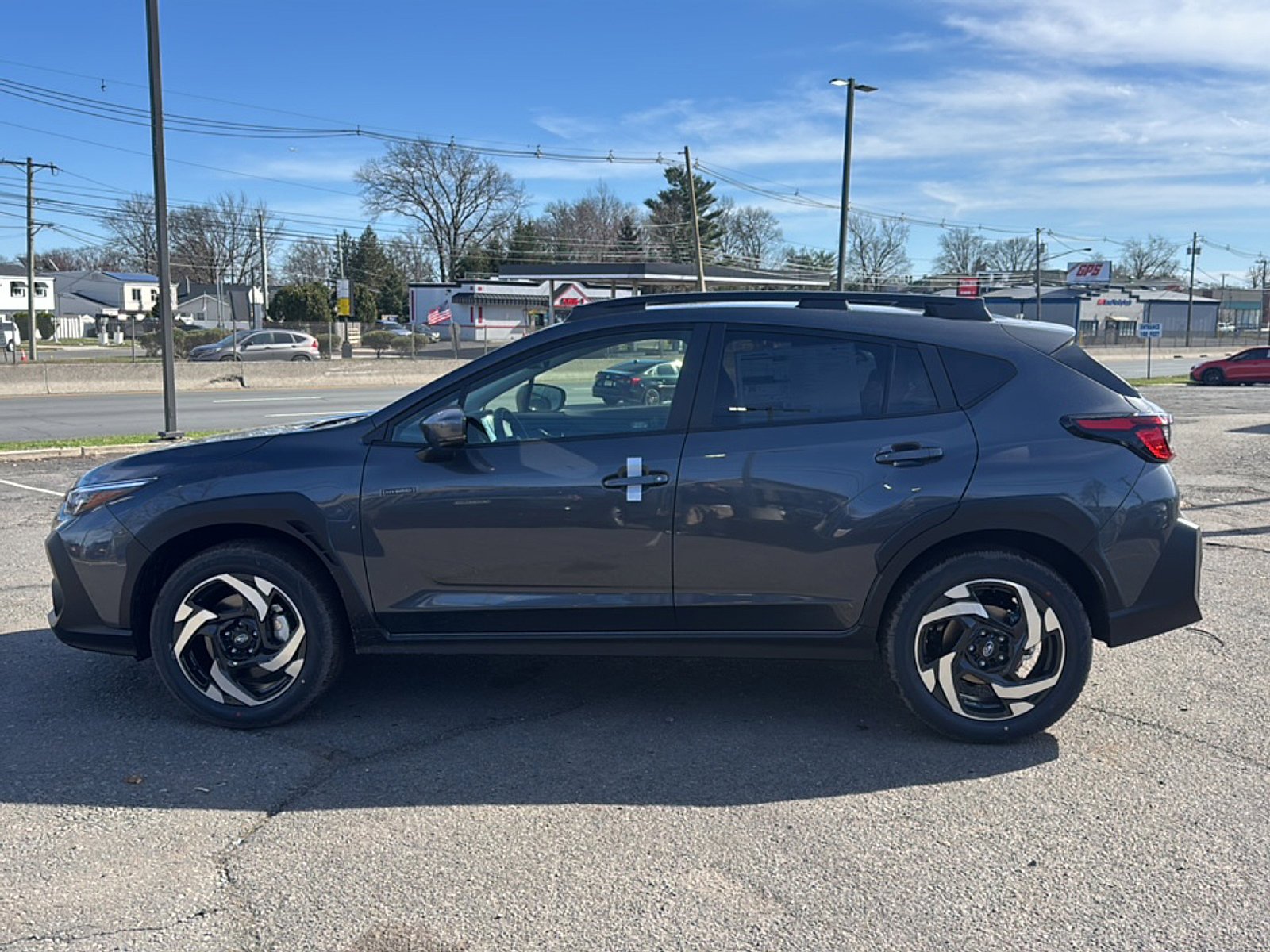 New 2026 MAGNETITE GRAY PEARL Subaru Limited Hybrid image 8