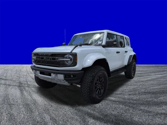 New 2026 Oxford White Ford Raptor® image 8