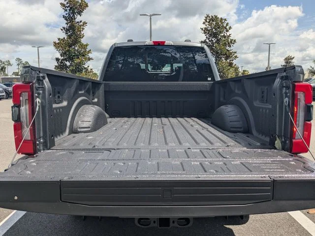 New 2026 Carbonized Gray Metallic Ford F-350® Platinum® image 13