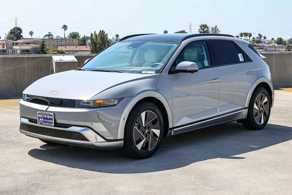 New 2026 Gray Hyundai Limited image 3
