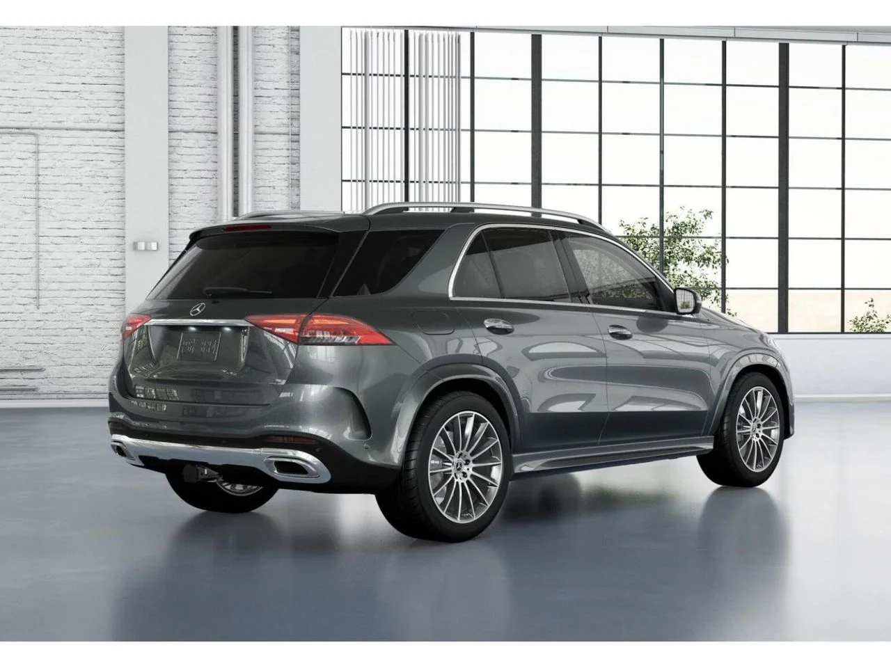 New 2026 Selenite Grey Metallic Mercedes-Benz GLE 350 image 21