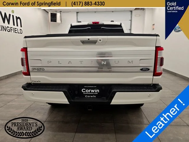Certified Used 2022 Star White Ford Platinum image 5