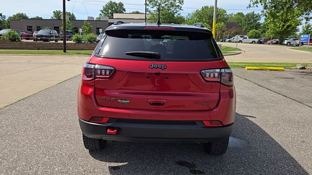 Certified Used 2025 Red Jeep Trailhawk image 33